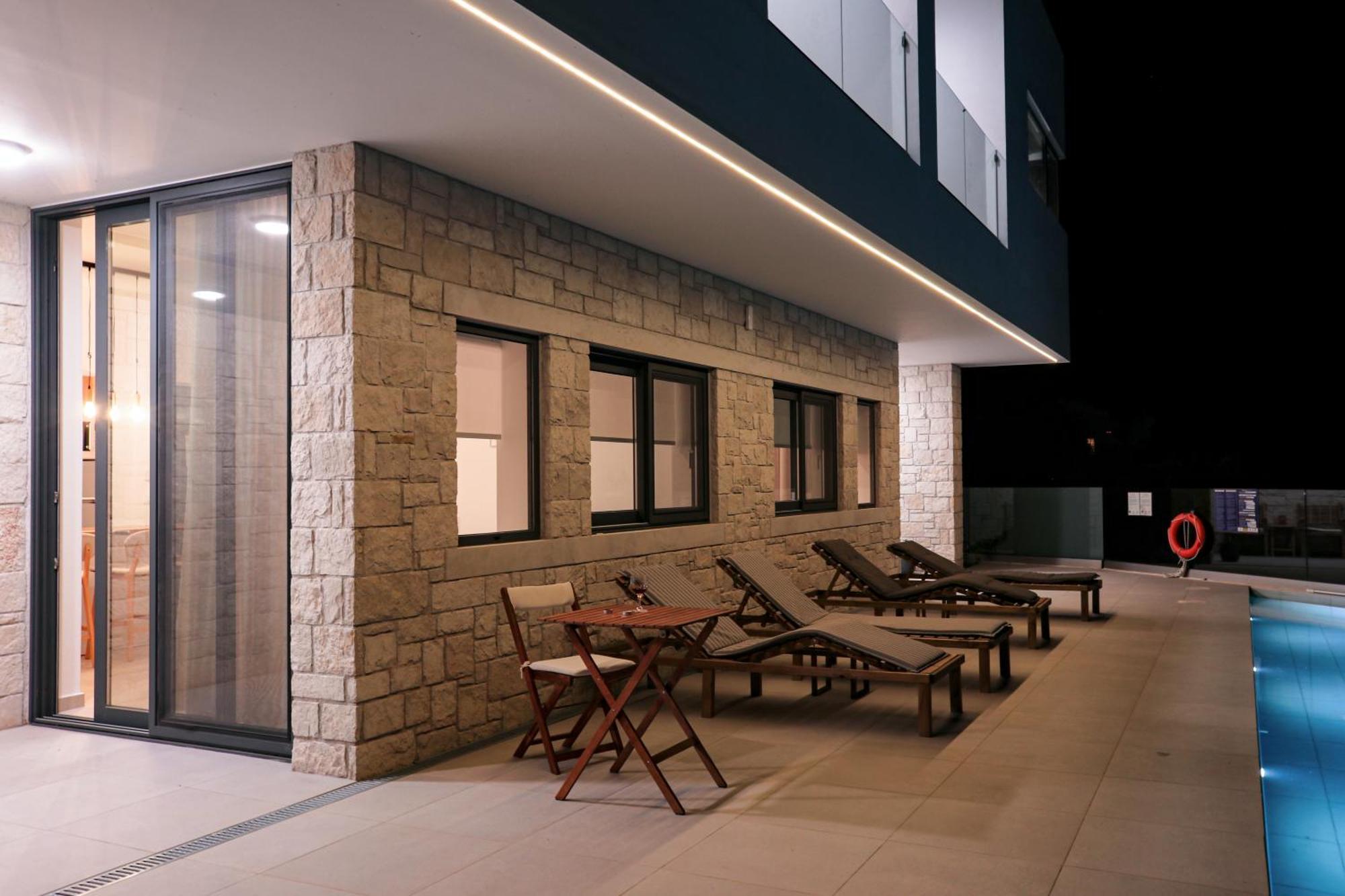 Cream Cozy Getaway - 3 Pearls Pool Retreat Leilighet Dempla Eksteriør bilde